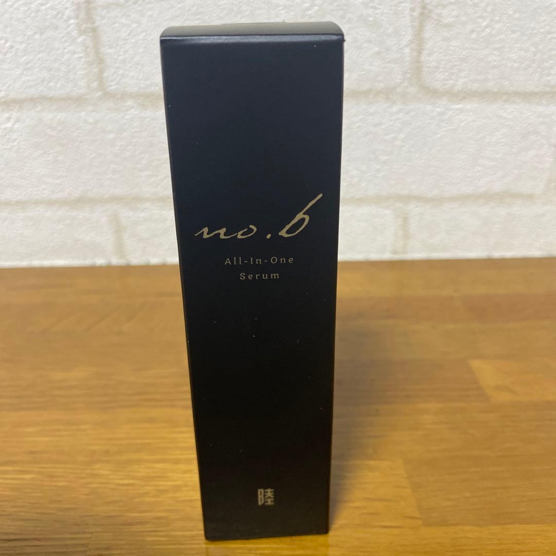 ナンバーシックス No.6 オールインワンセラム ミルクローション