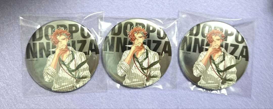 ヒプノシスマイク 観音坂独歩 ファンミ 缶バッジ - メルカリ