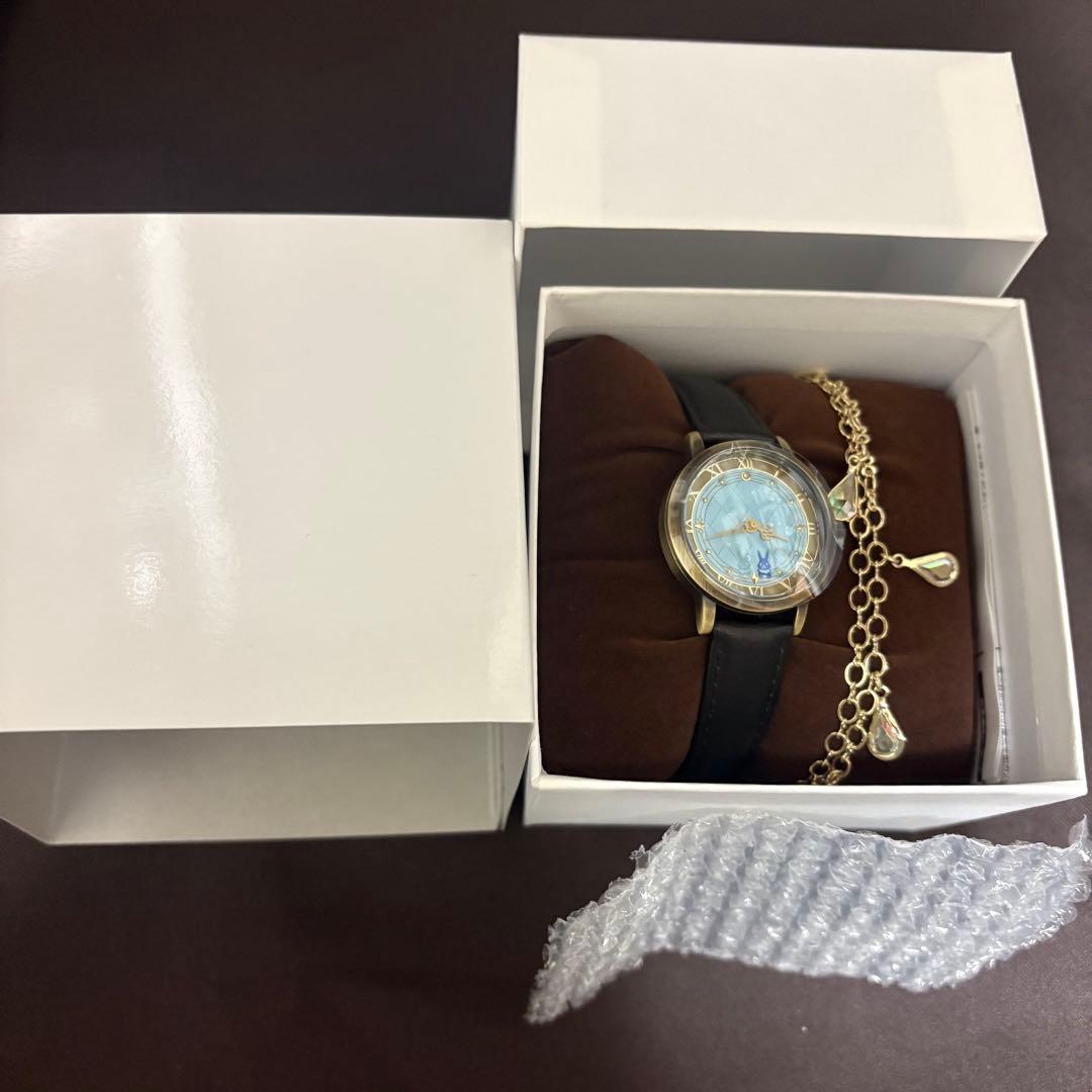 本好きの下剋上　フェルディナンド　腕時計 フェルディナンド&ローゼマイン モデル 腕時計&ブレスレット 本好きの