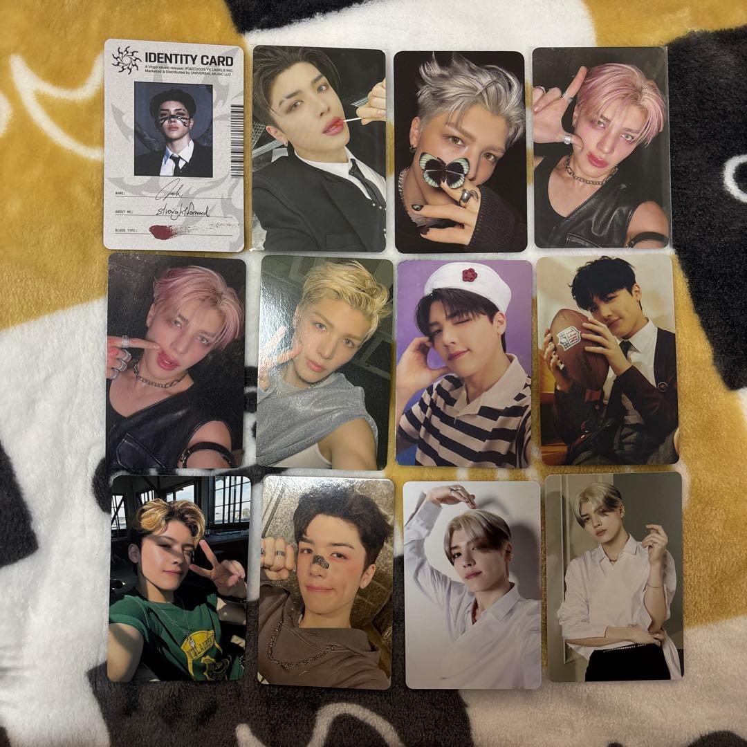 &TEAM andTEAM maki マキ トレカ 12枚セット まとめ売り - メルカリ