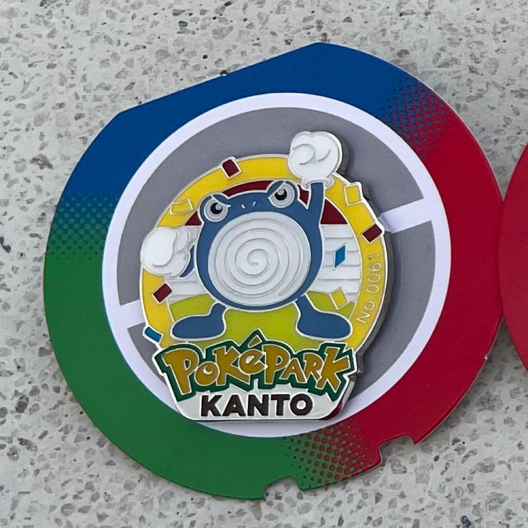 ポケパークカントー限定ピンズ ニョロゾ - メルカリ