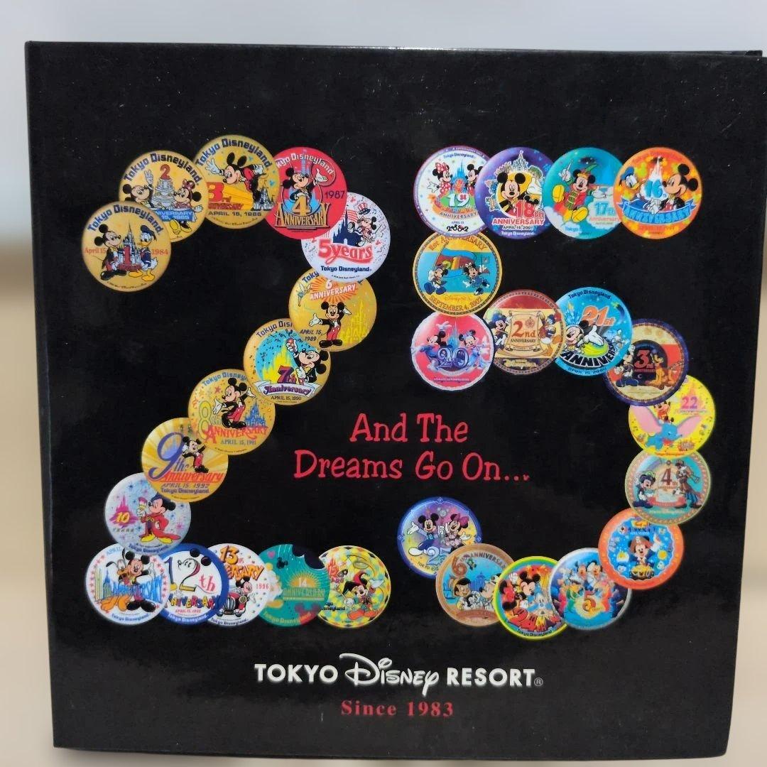 ディズニー25周年ポストカード Disney - ポストカードセット 東京ディズニーリゾート25周年記念の通販