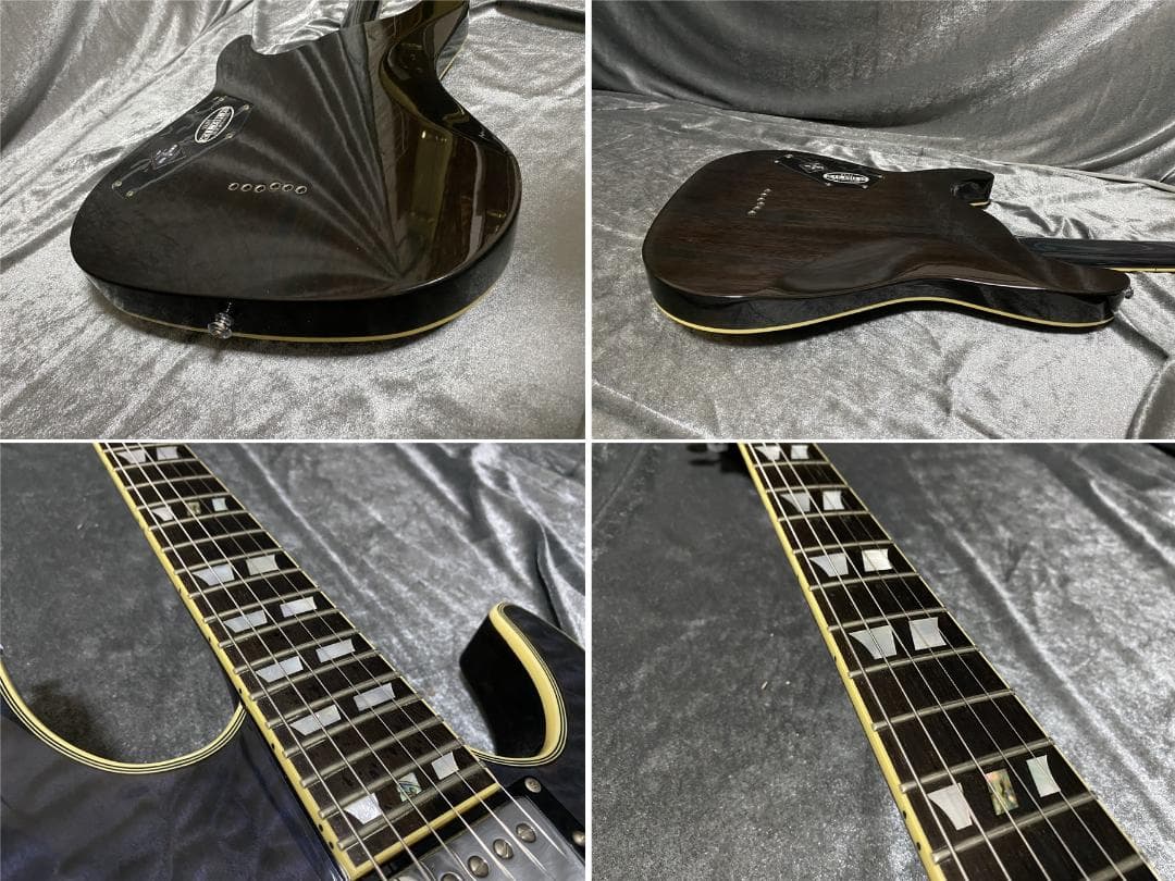 Schecter C-1 Custom セイモア・ダンカンPU搭載 - メルカリ