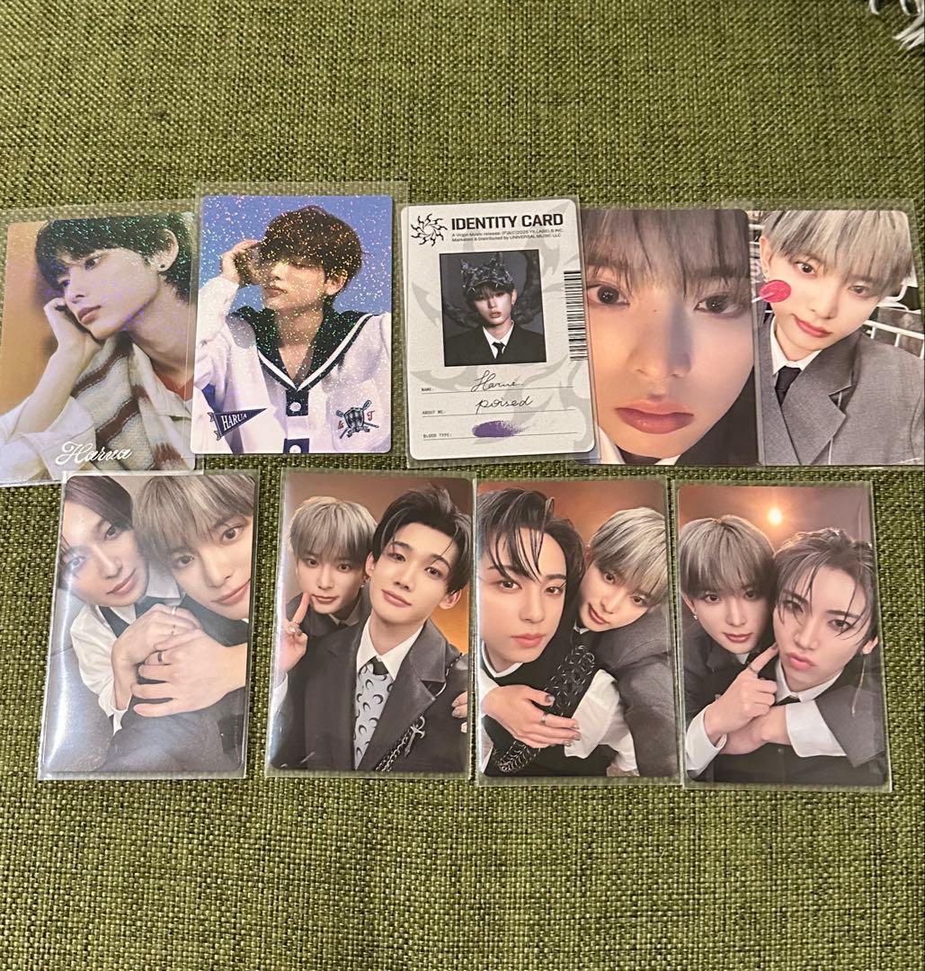&team HARUA ハルア トレカ まとめ売り - メルカリ