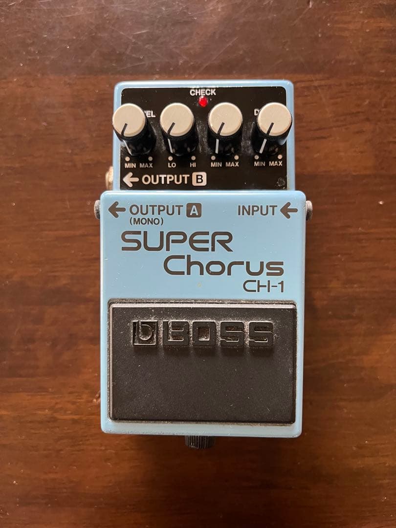 BOSS SUPER Chorus CH-1 ギターエフェクター BOSS CH-1 SUPER Chorus｜ミュージックランドKEY