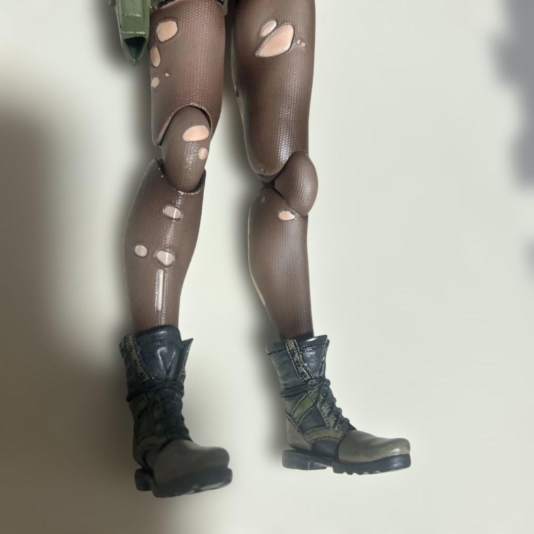 プレイアーツ改 PLAY ARTS改 クワイエット メタルギアソリッド 正規品