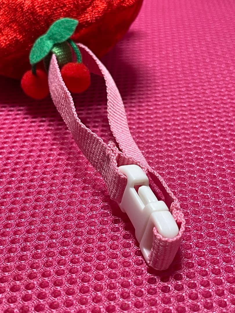 ハローキティ サンリオ ぬいぐるみ 山形限定 さくらんぼ キーホルダー