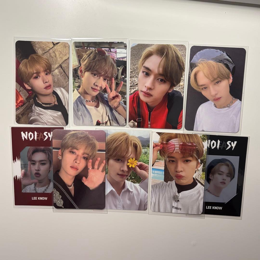 スキズ NOEASY リノ アルバム封入トレカ - メルカリ