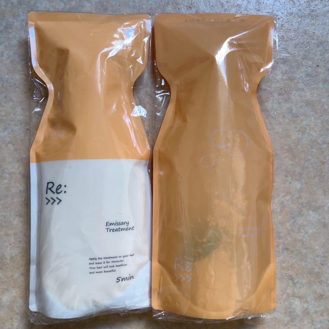 ADJUVANT アジュバン リ:エミサリーシャンプーR & トリートメント Amazon | ADJUVANT アジュバン リ:エミサリーシャンプーR 600ml