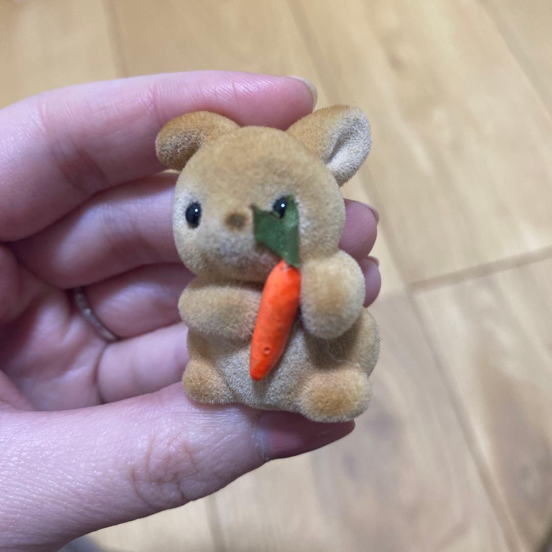 CENTEX センテックス フロッキー 動物 置物 2個セット うさぎ - メルカリ