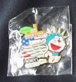 ★ドラえもん ピンバッジ 全米女子シニアオープン 2006年/ピンズ藤子不二雄 ピンズ 初期ドラえもん おしり | ドラえもん コレクション