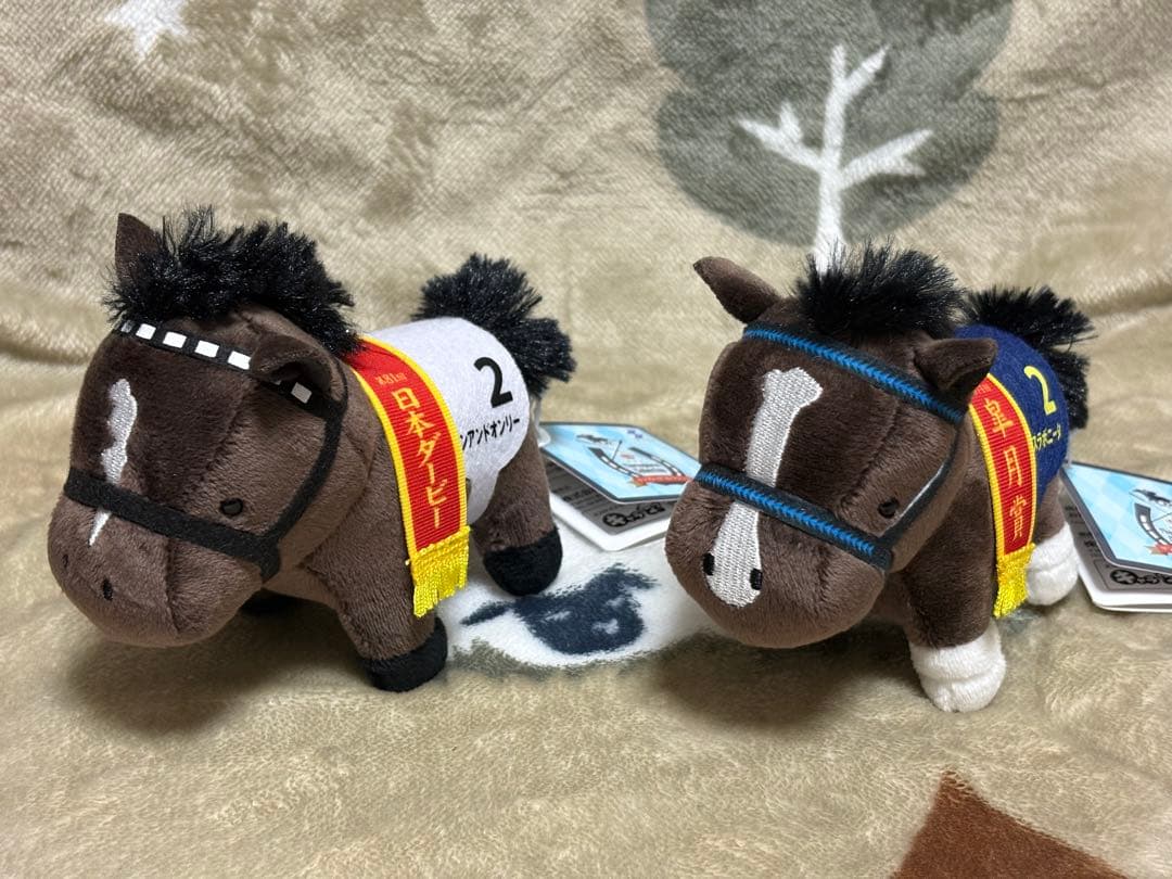 サラブレッドコレクション マスコットボールチェーン32 4種 - メルカリ