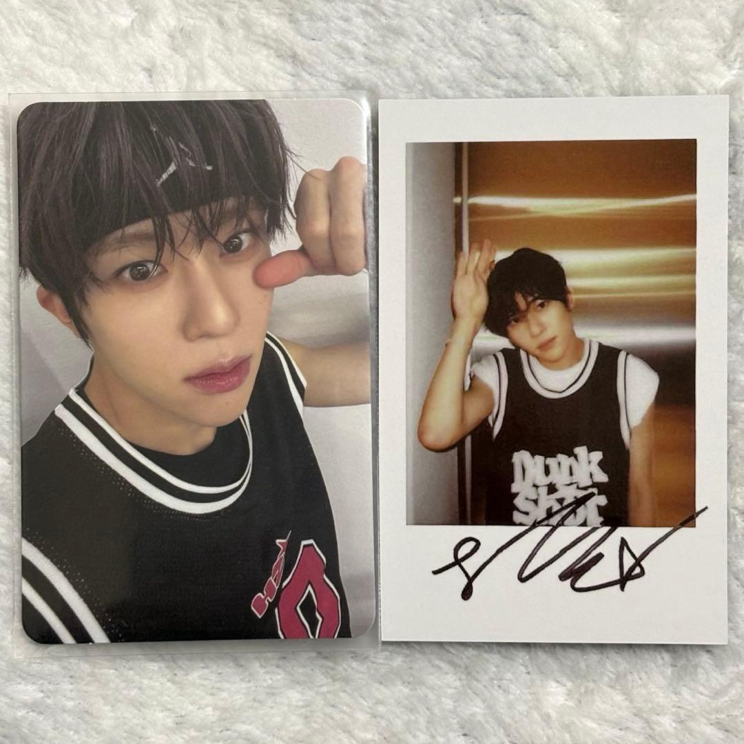 nct wish シオン steady トレカ - メルカリ