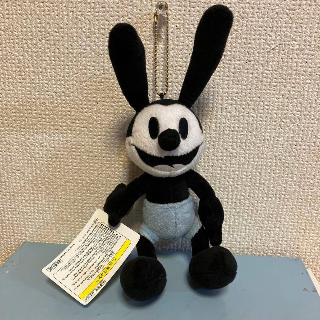 東京ディズニーリゾート製 オズワルドぬいぐるみファンバッジ バッチ