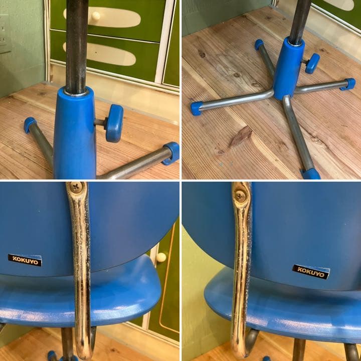 Dr.スランプアラレちゃん 学習椅子 インテリア 当時物 鳥山明 昭和