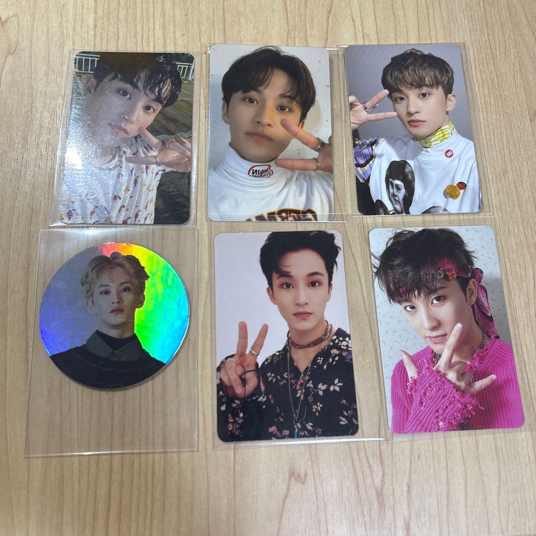 NCT 127 NCT DREAM マーク トレカ sticker - メルカリ