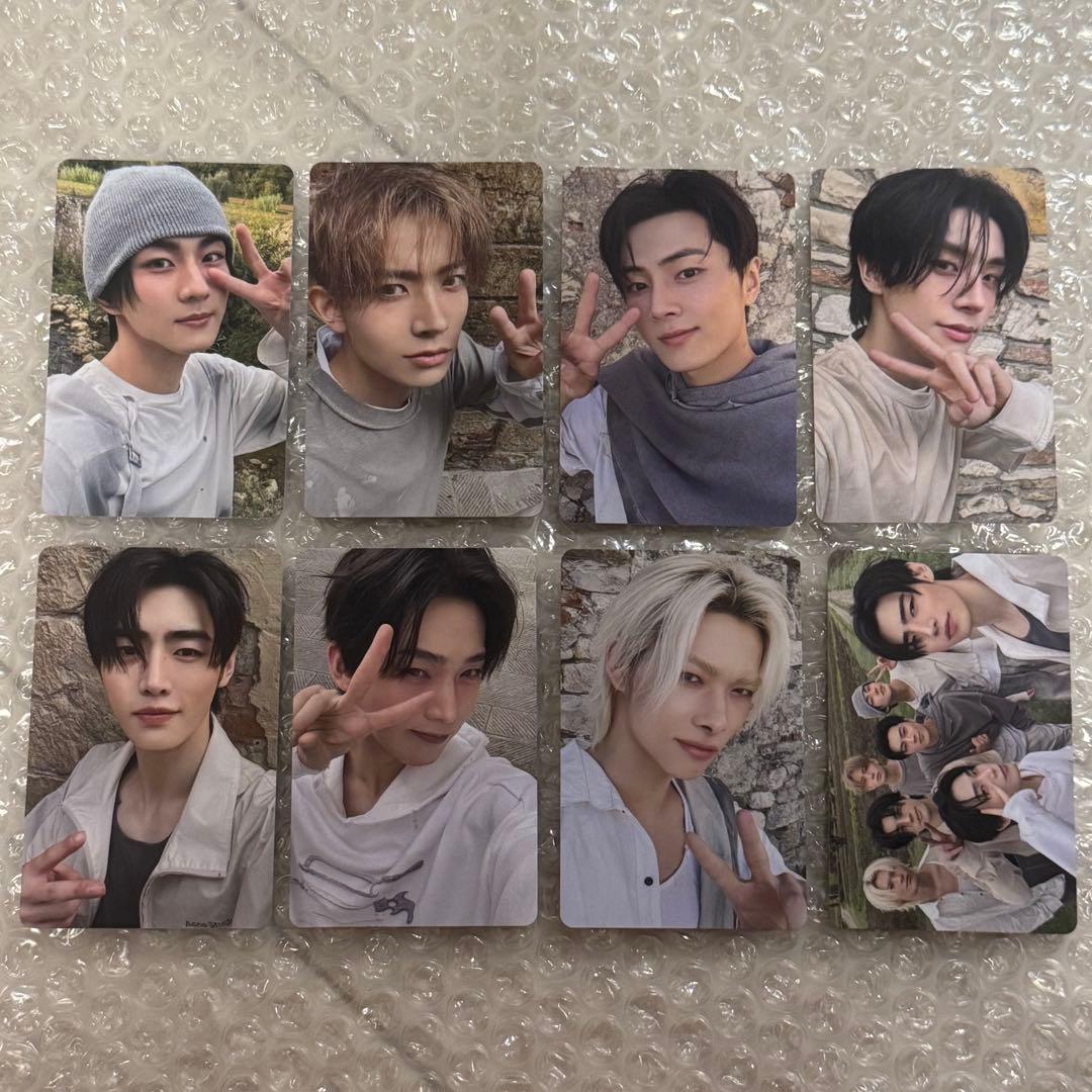 ENHYPEN THE SIN：VANISH Weverse特典 トレカ コンプ - メルカリ