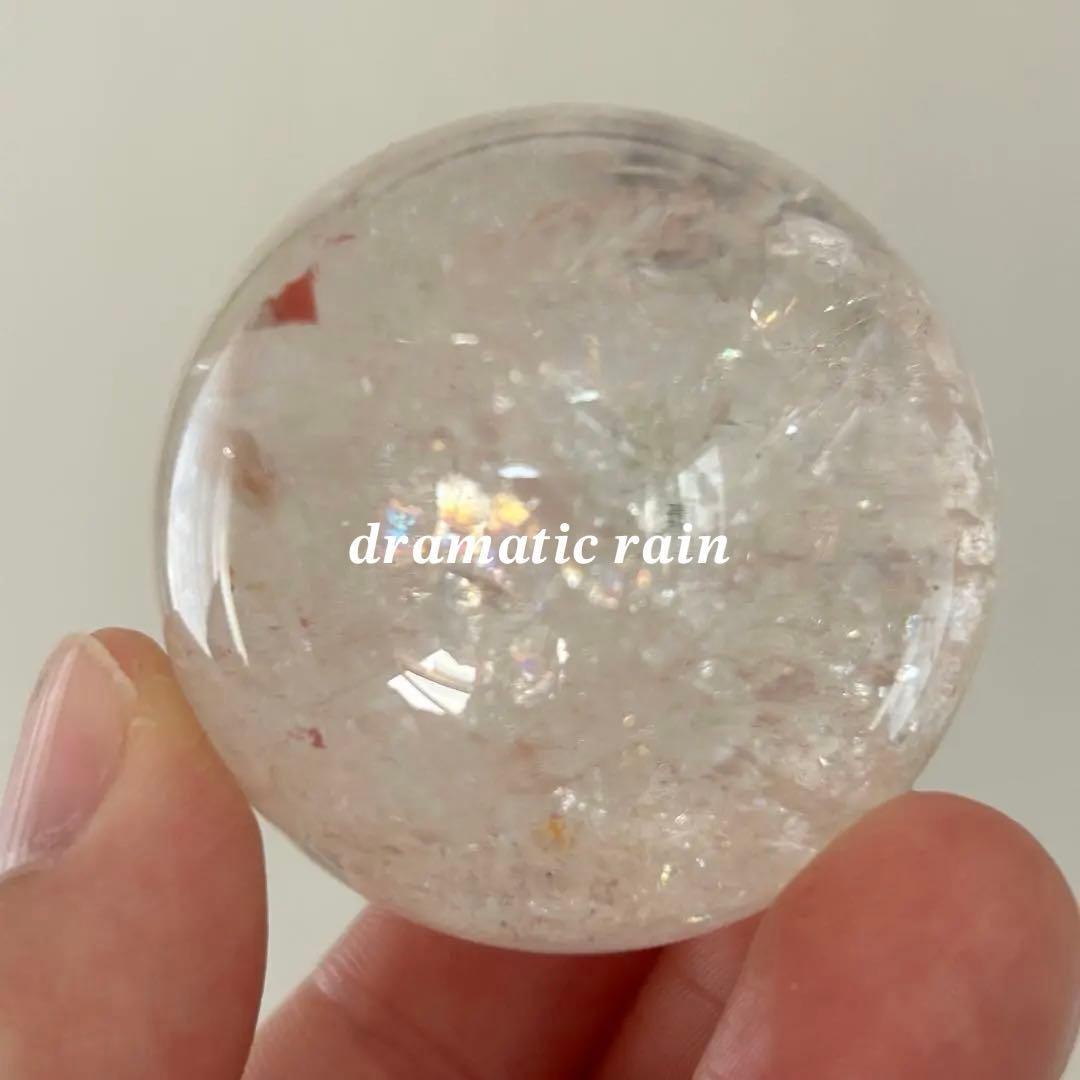 ピンククォーツ ピンクアゼツライト スフィア 天然石 置物 - メルカリ