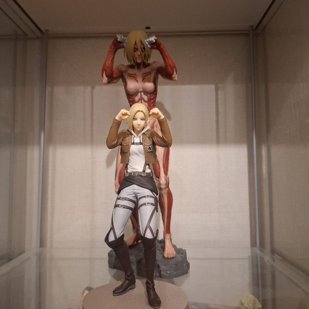 アニ・レオンハート フィギュア 一番くじ 一番くじ 進撃の巨人～壁の外の世界～｜一番くじ倶楽部｜BANDAI