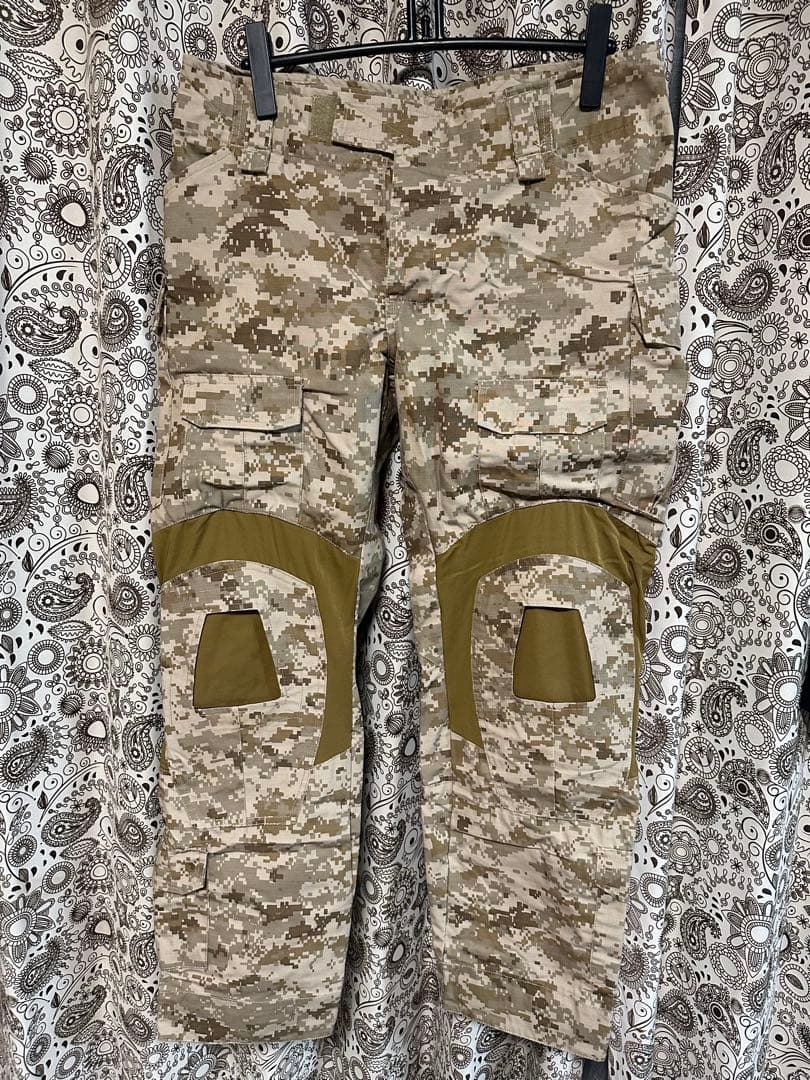 サバゲー迷彩柄カーゴパンツ Lサイズ パンツ 迷彩 サバゲー装備 戦闘服 ズボン サバゲー アーミーコスプレ