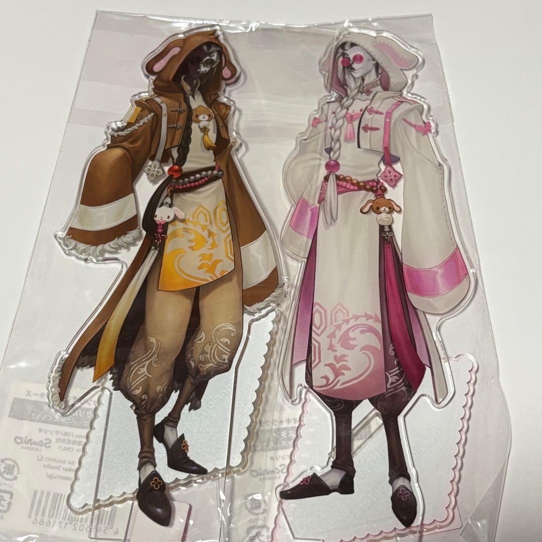 サンリオ 第五人格 白黒無常 アクリルスタンド 2点セット - メルカリ