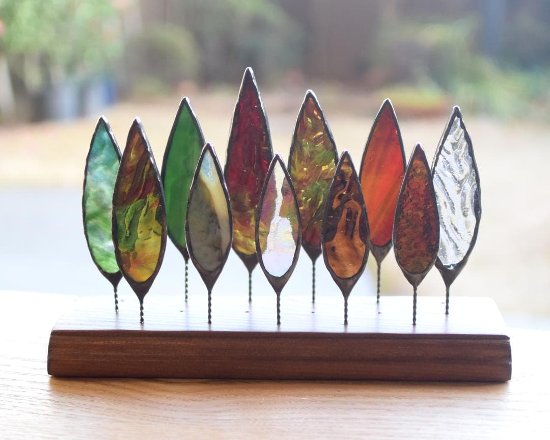 木立ち ステンドグラス(STG194) - メルカリ