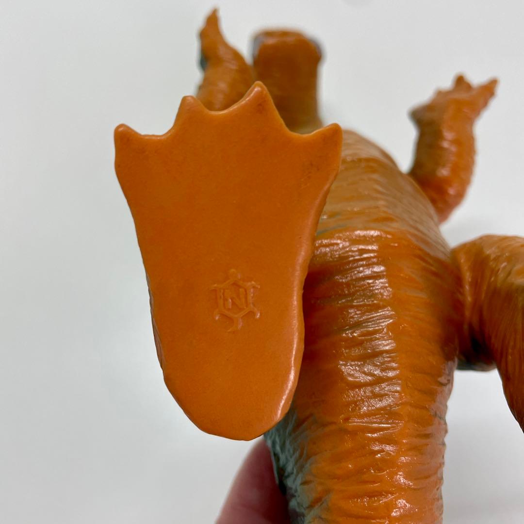 1972年製 中嶋製作所 海のトリトン サラマンドラ ソフビ - メルカリ