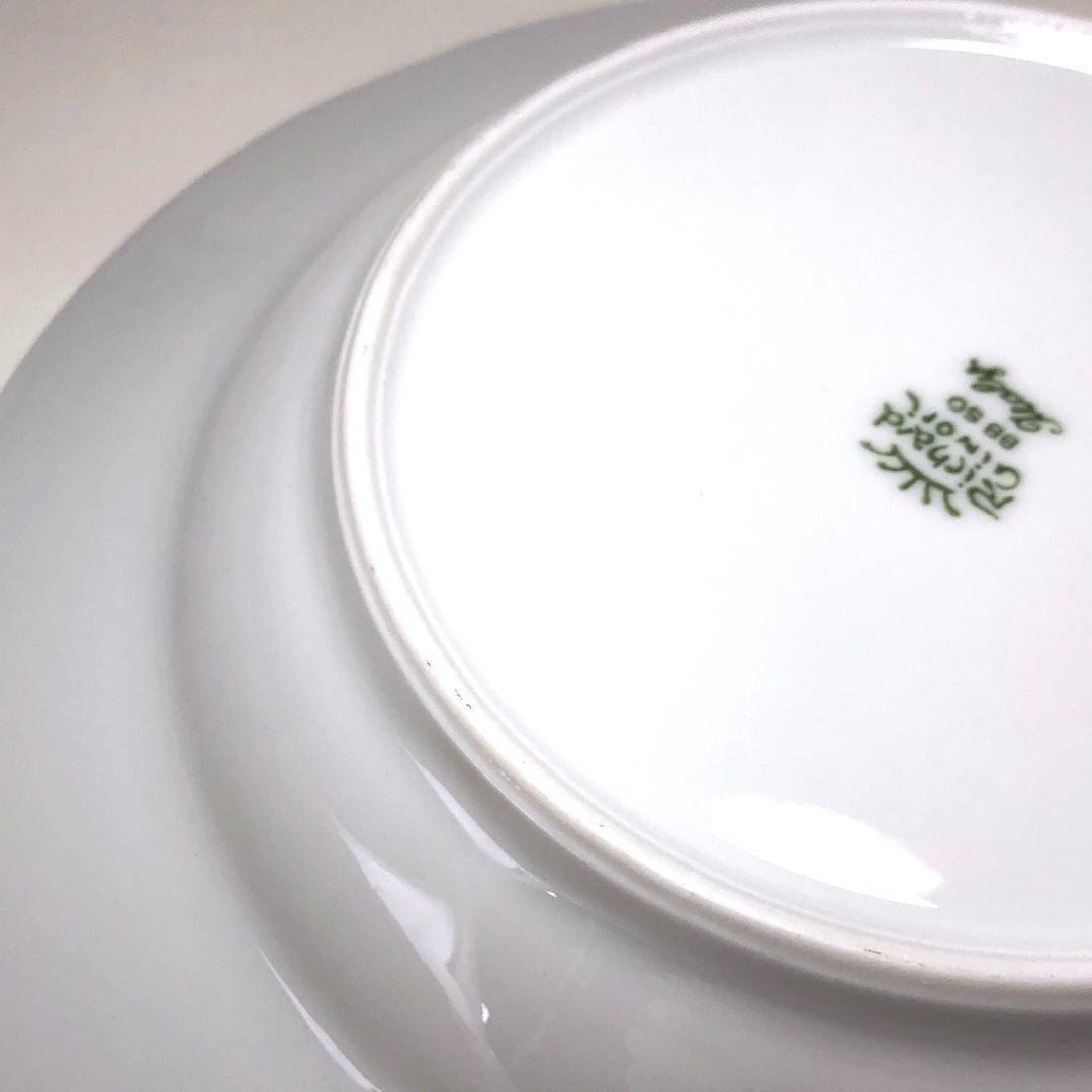 美品】リチャードジノリ／ボンジョルノチェリー 24cm スープ皿 5枚