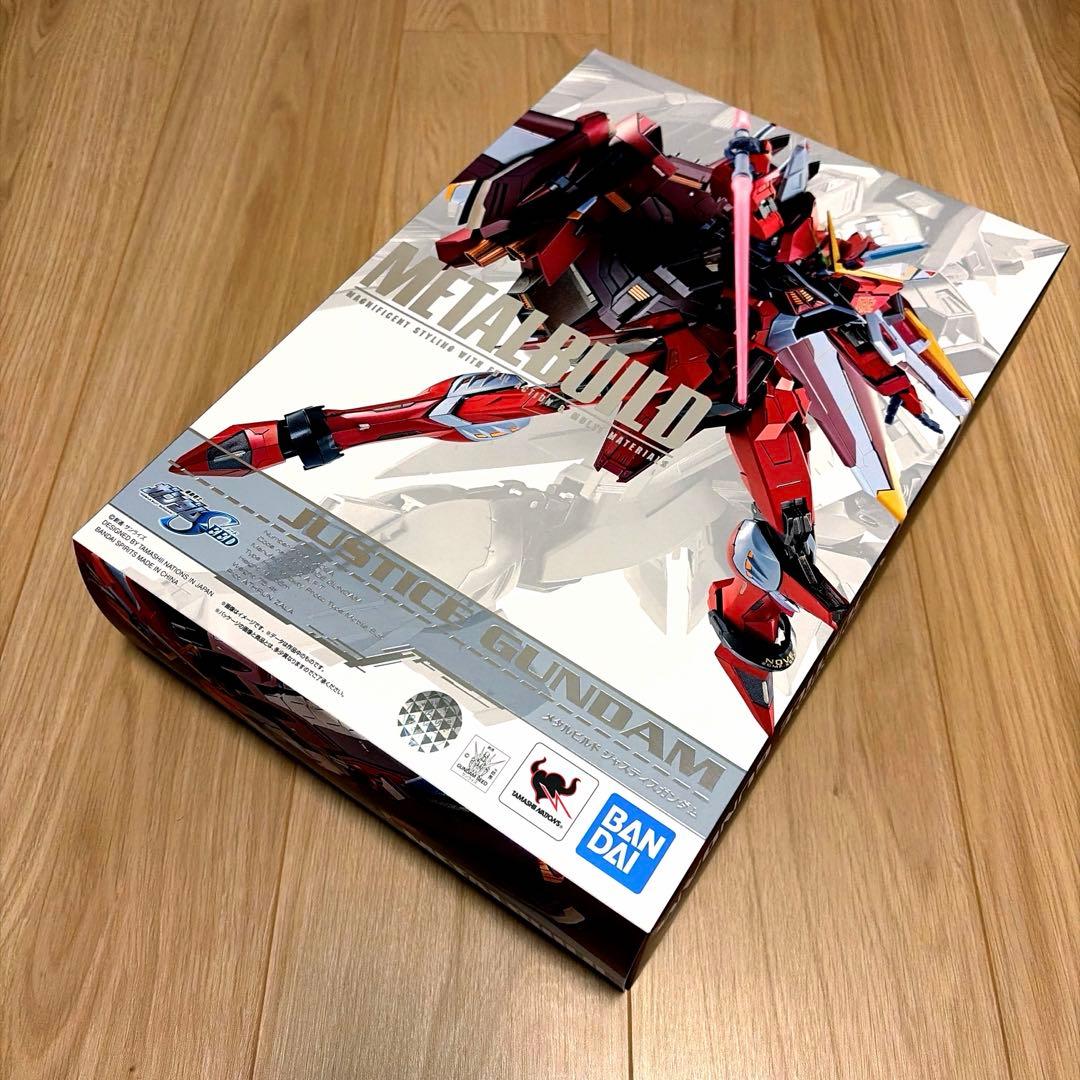 メタルビルド　ジャスティスガンダム レビュー】METAL BUILD ジャスティスガンダム