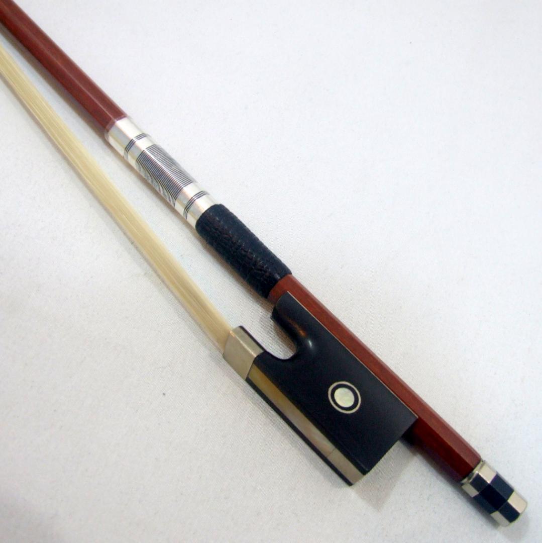 ピノキオ バイオリン 3/4 バイオリン 弓 ケース メンテ済み - メルカリ