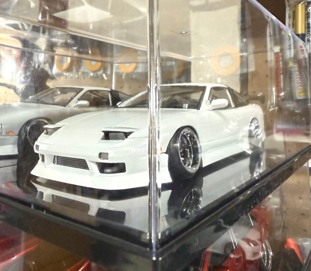 アオシマ URAS 180SX NOS仕様 Ver.2 WORKホイール 深リム - メルカリ