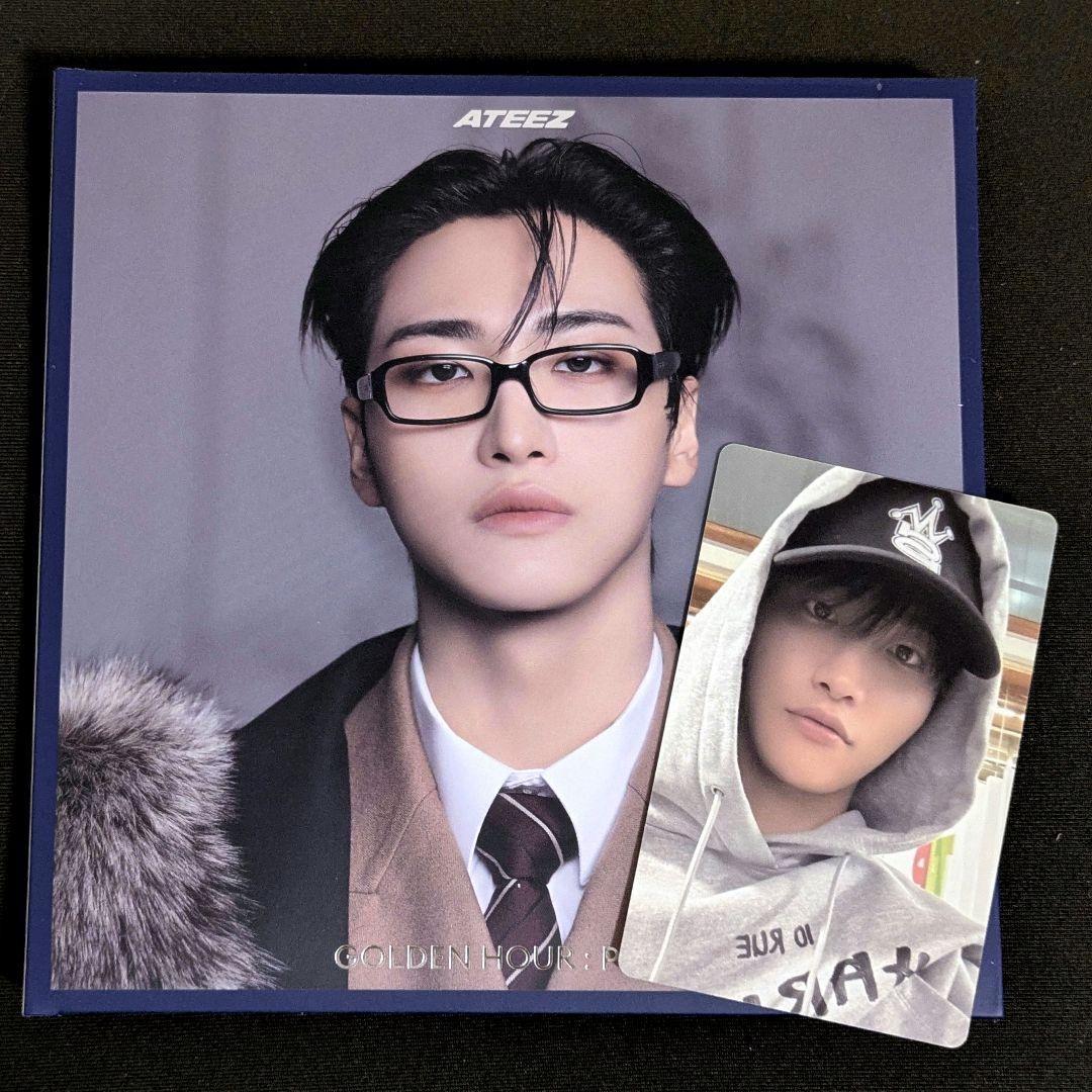 ATEEZ GOLDEN HOUR Part.4 デジパック ソンファ トレカ - メルカリ