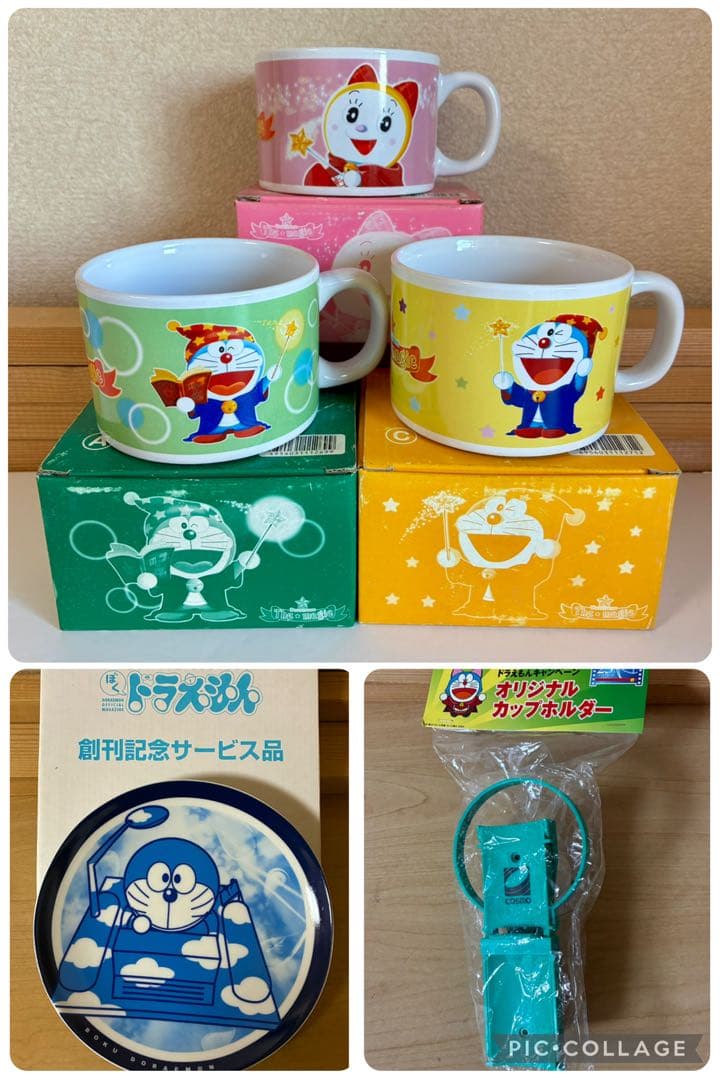 ドラえもん フィギュア映画 コレクション ペットボトルキャップ