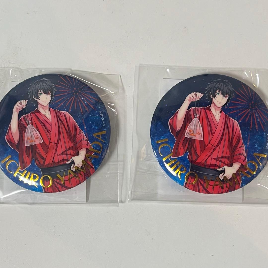 ヒプマイ KINGくじ オンラインくじ 山田一郎 缶バッジ - メルカリ