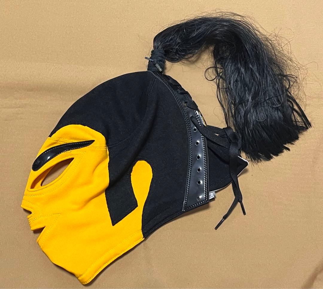 直筆サイン入り】タケダ 試合用マスク プロレス マスク 未使用新品