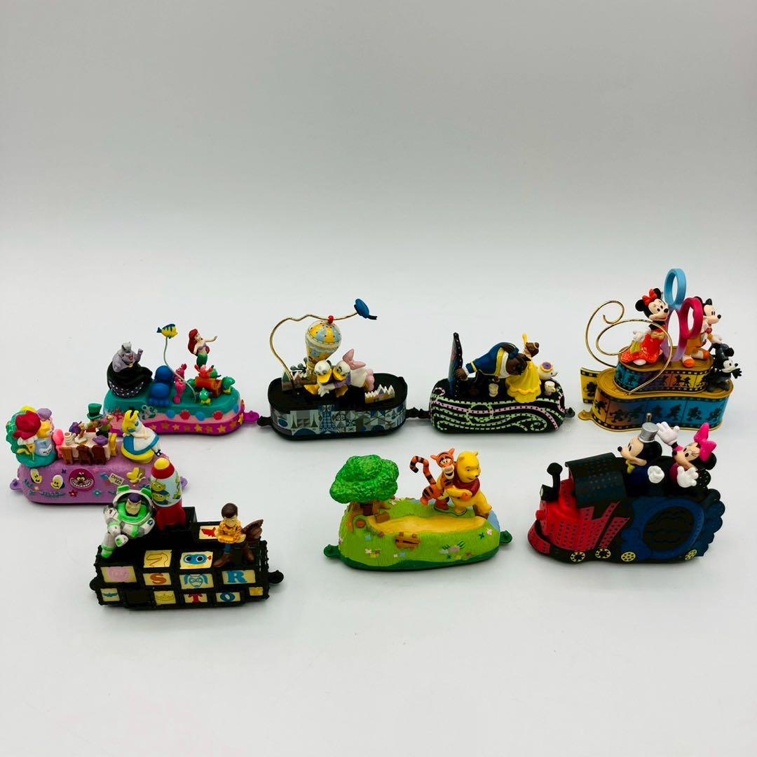 デアゴスティーニ ディズニーパレード ワールドリゾート フロリダ