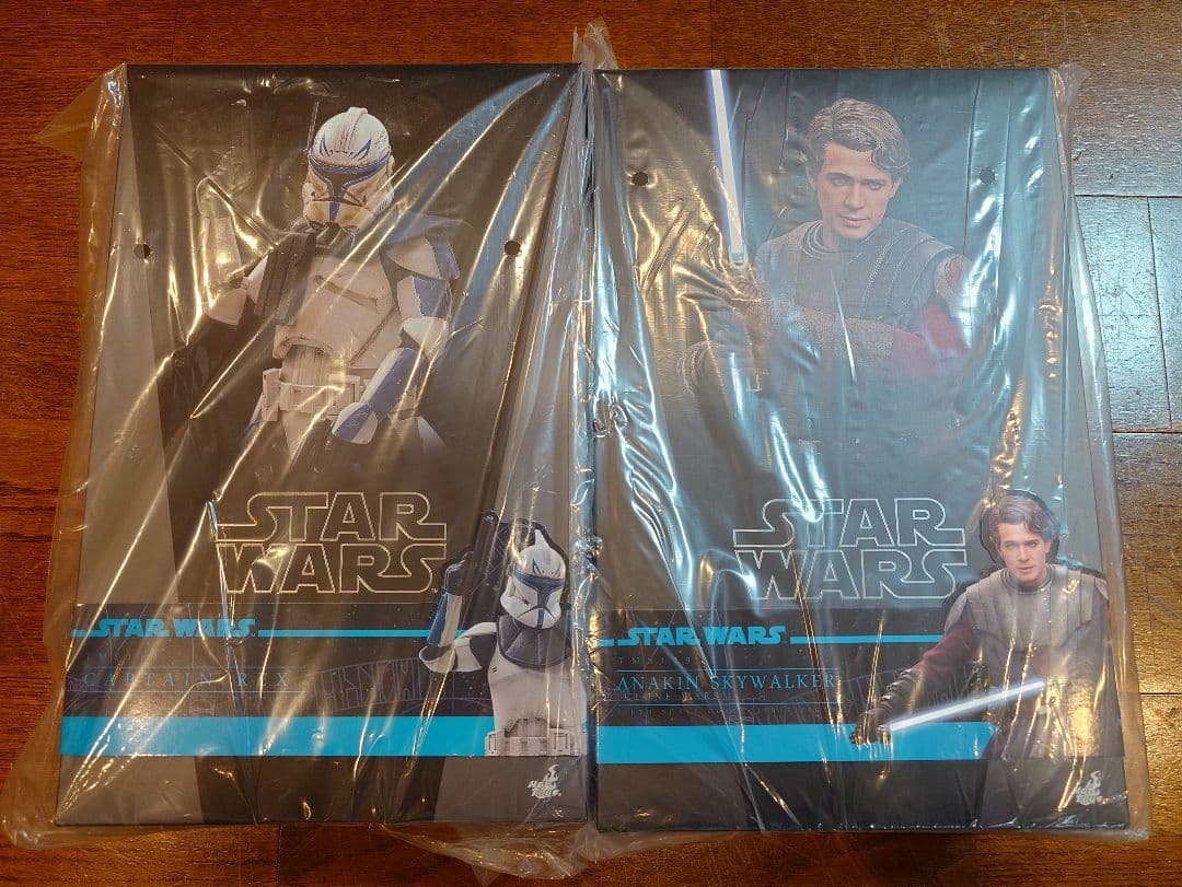 未開封セット ホットトイズ アナキン & レックス ドラマ『アソーカ』版 テレビ・マスターピース】『スター・ウォーズ：アソーカ』1/6スケール