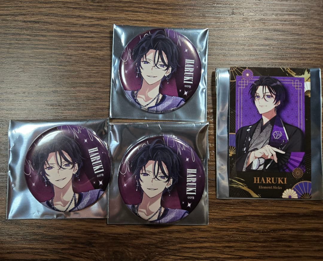 EL6 Element Sicks 第4弾 お正月グッズ 缶バッジ トレカ 春希 - メルカリ