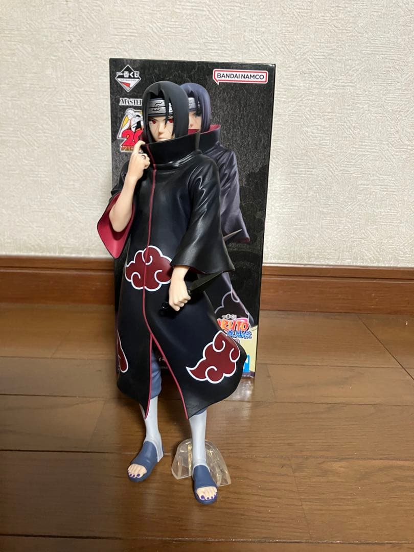 て*ん様 一番くじ ナルト 忍ノ絆 D賞うちはイタチ 一番くじ NARUTO-ナルト- 疾風伝 忍ノ絆 D賞 うちはイタチ フィギュア