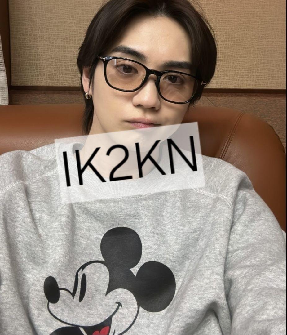 新品未使用】吉野北人 着用同型 スウェットシャツ ミッキー ランペイジ