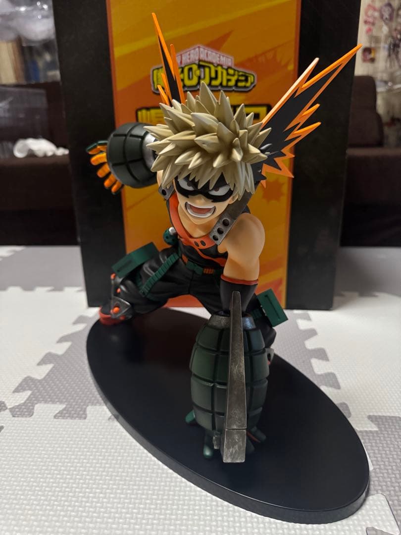 B-STYLE　爆豪勝己　1/4フィギュア ヒロアカ】B-style『爆豪勝己』僕のヒーローアカデミア 1/4 完成品