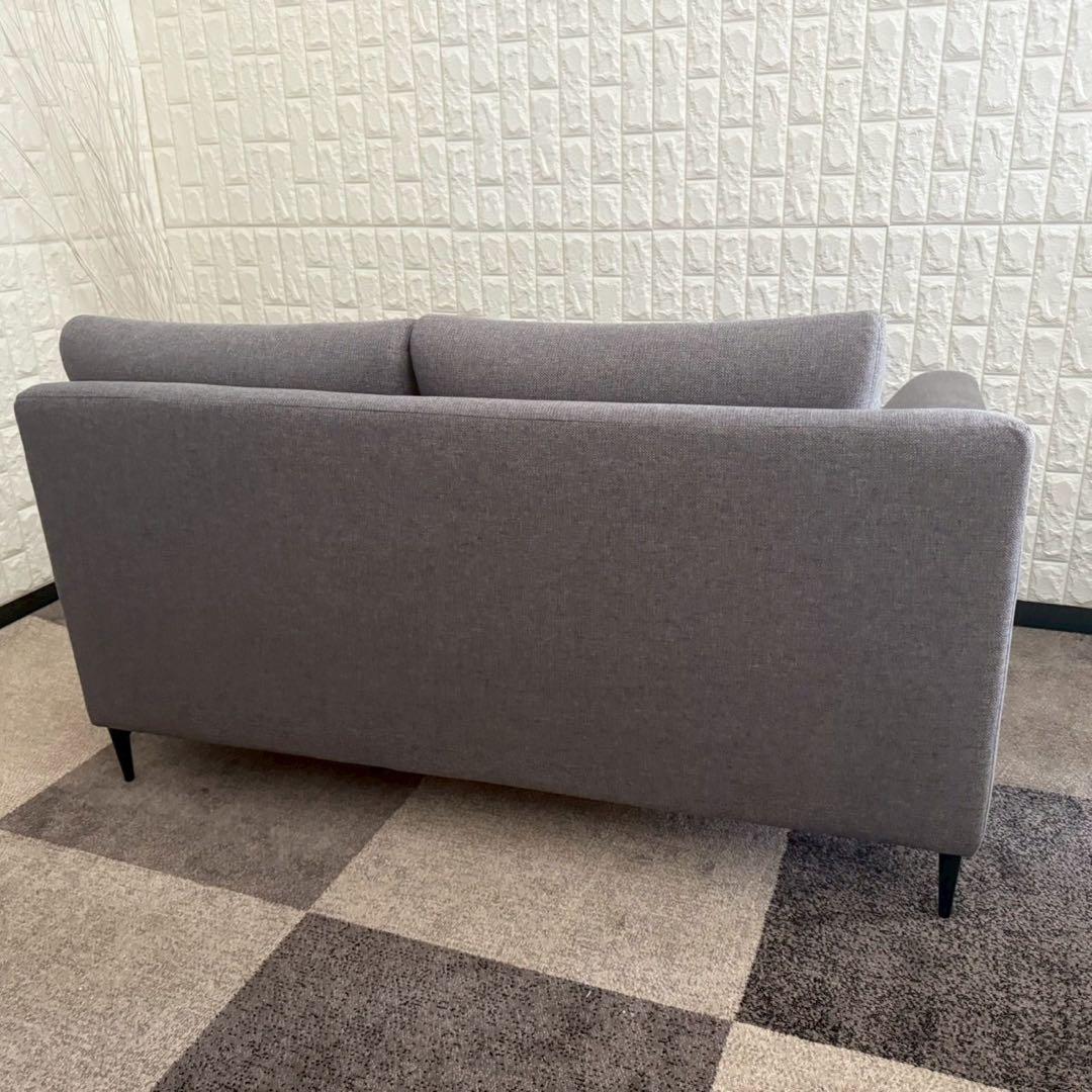 都内23区配送無料✨ニトリ カウチソファ 2人掛け 3人掛け グレー 美品