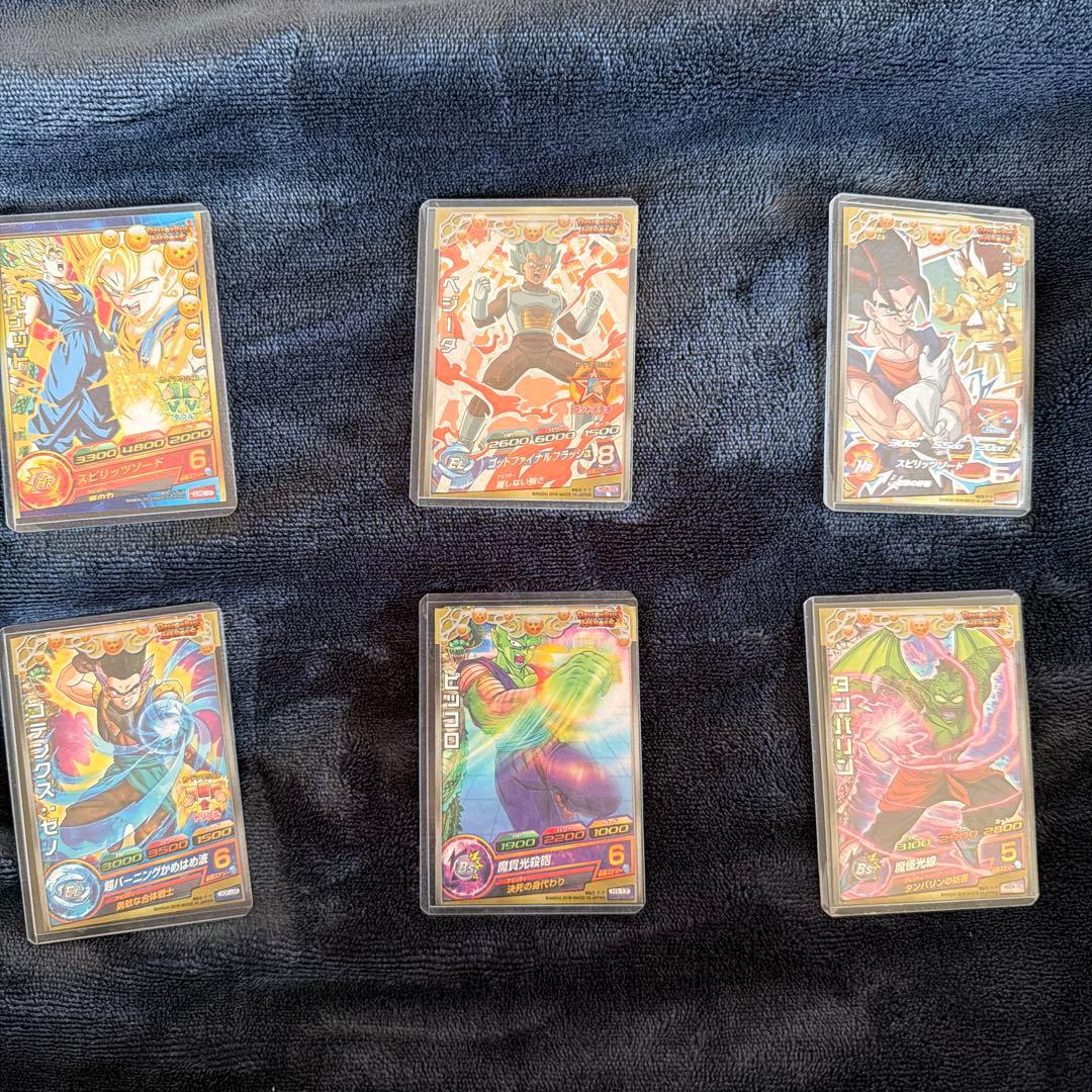 スーパードラゴンボールヒーローズ ベジット レアリティ6 - メルカリ