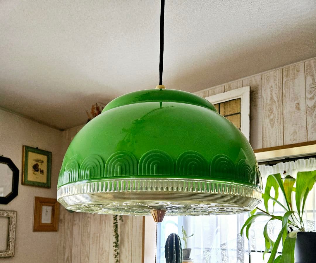 10g様専用 昭和レトロ レトロポップ 照明器具 ペンダントライト - メルカリ