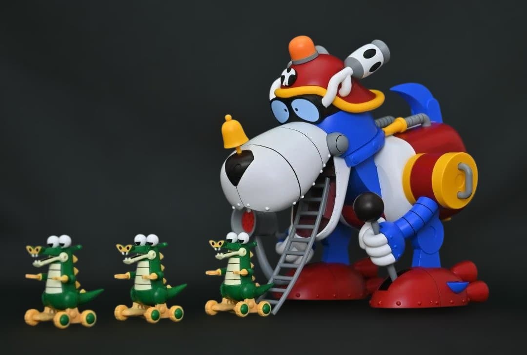 ベルファイン ヤッターワン 塗装改修完成品 予約特典 ヤッターマンの