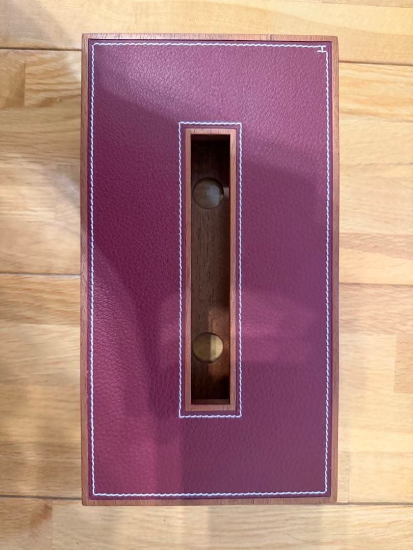 エルメス　ティッシュケース 《プレイヤード》 PM