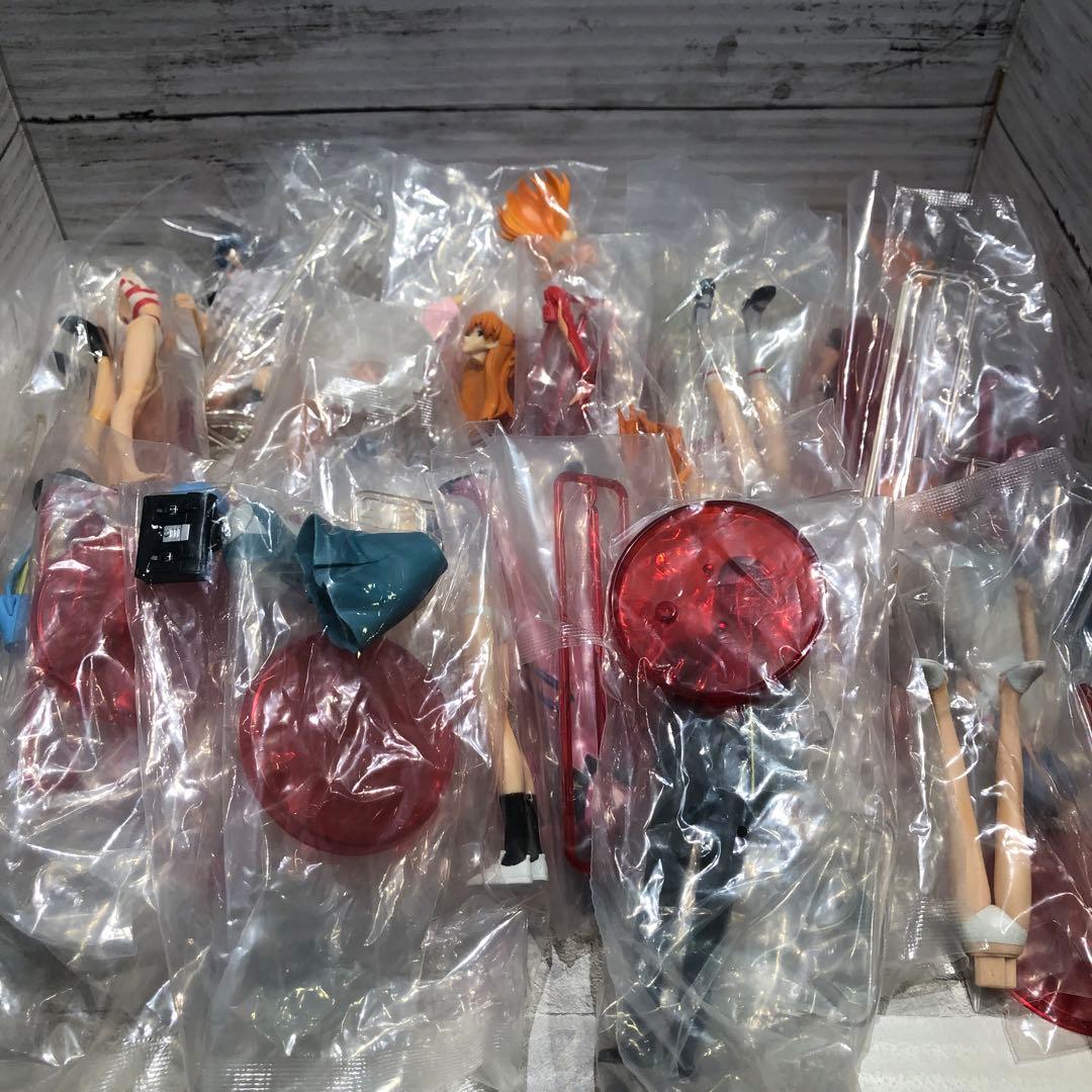 エヴァンゲリオンフィギュア21体セット 新品未開封品⚠️台座なしあり 1/7スケール完成品フィギュア「【愛蔵版】新世紀エヴァンゲリオン