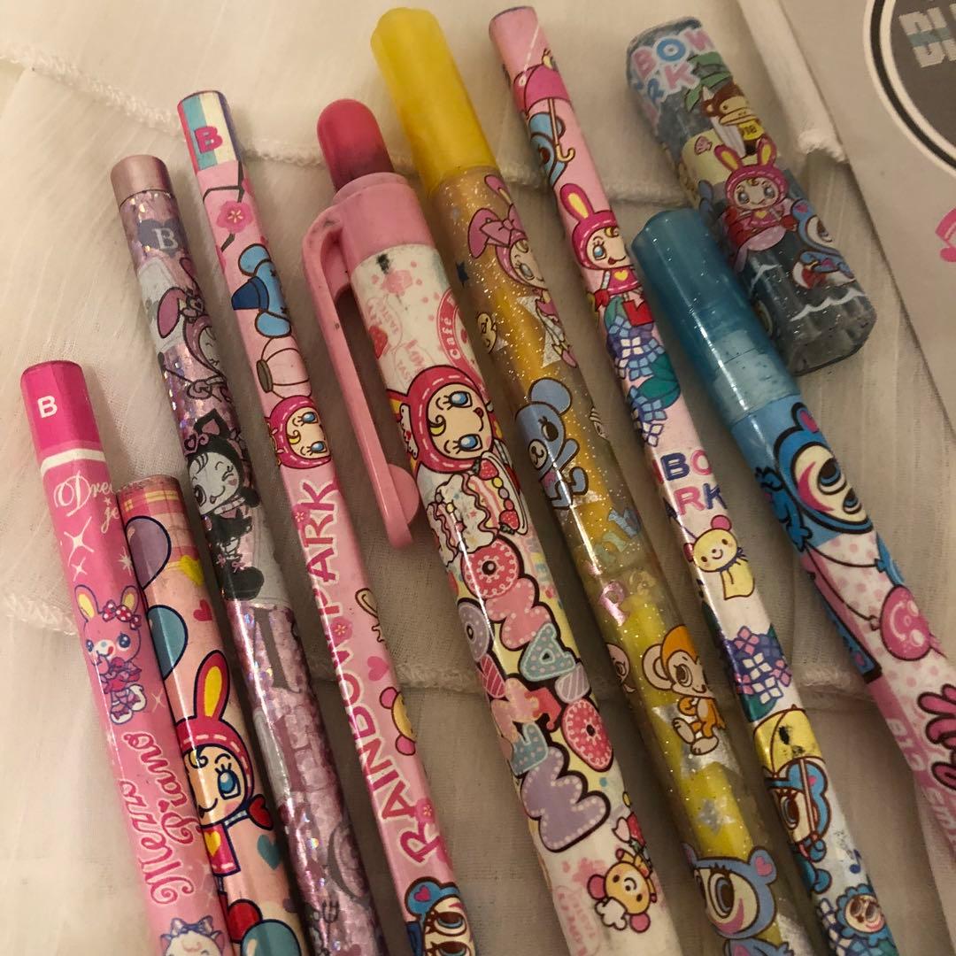 メゾピアノ 文房具セット 10本入り - メルカリ