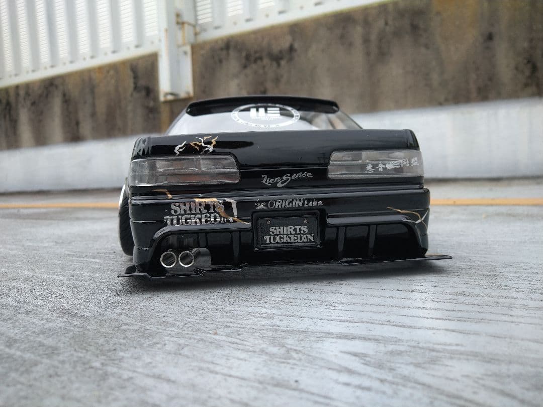 アディクション origin labo S13シルビア 新品ラジコンボディ - メルカリ