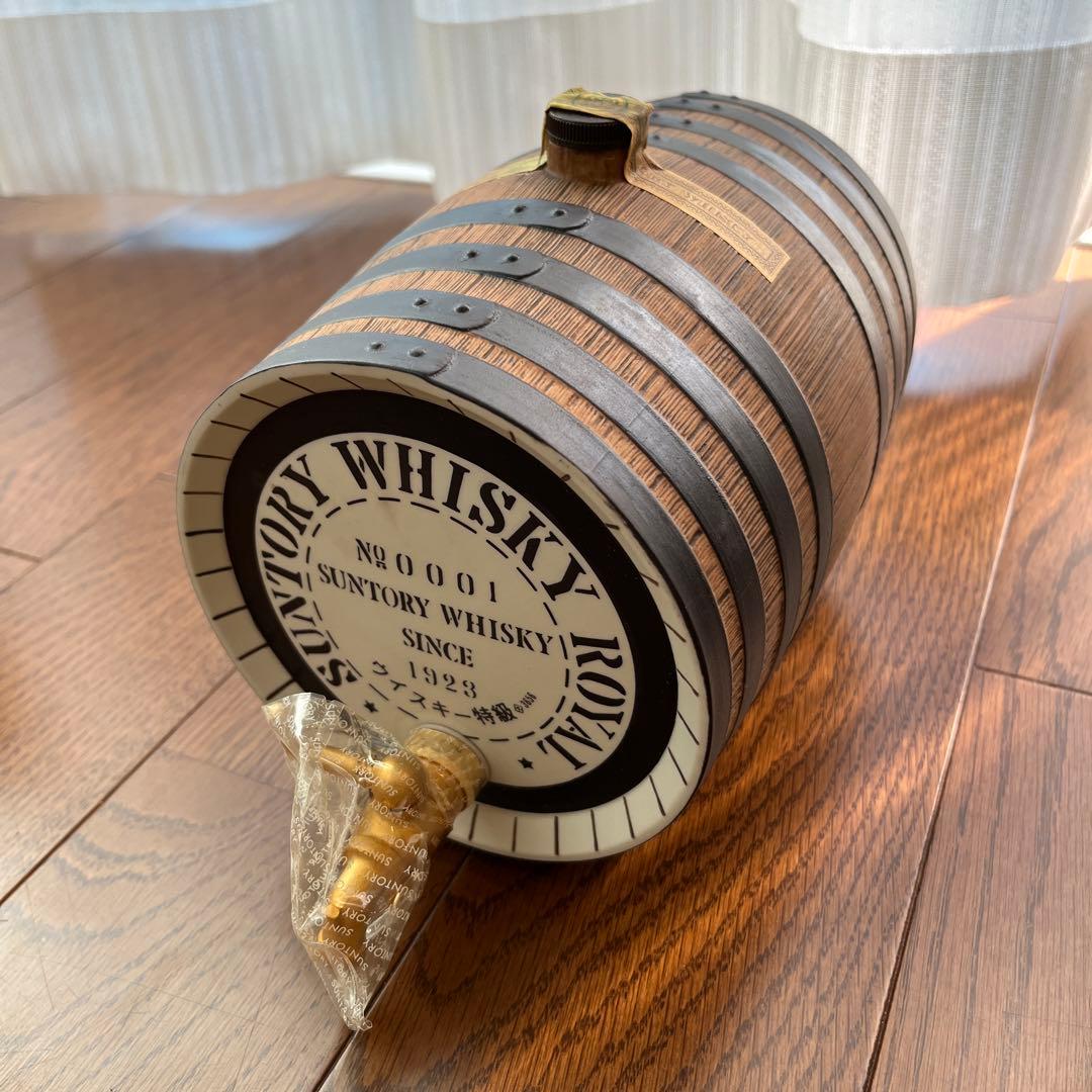 Suntory Whisky  樽　1800ml 43% 空樽 楽天市場】特級 サントリーオールド樽型ボトルSUNTORY OLDBarrel